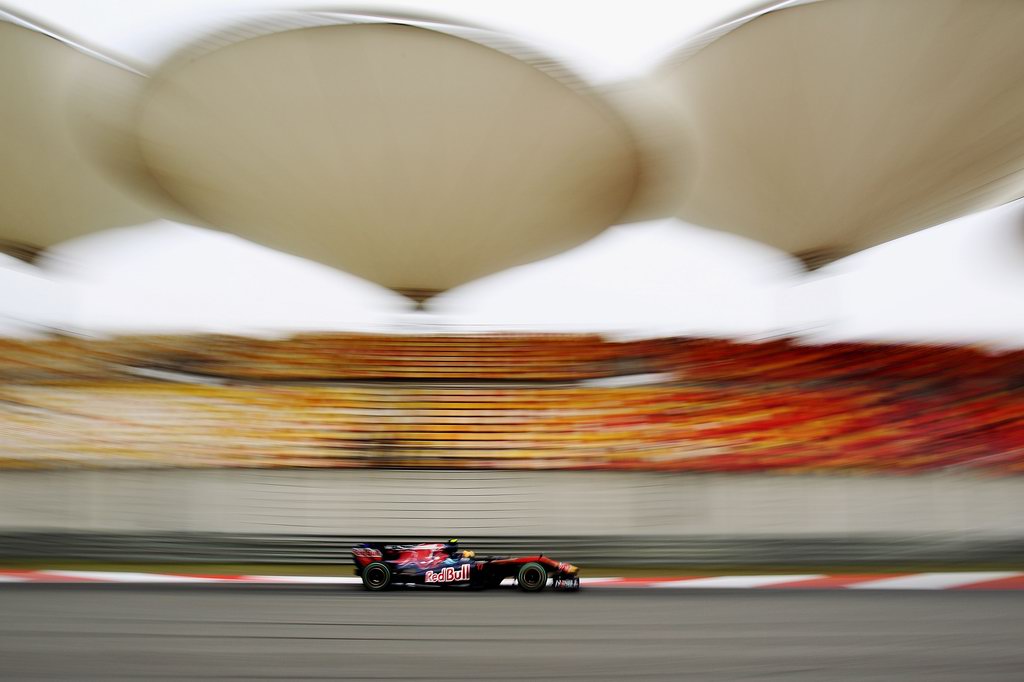 GP Cina - Prove Libere